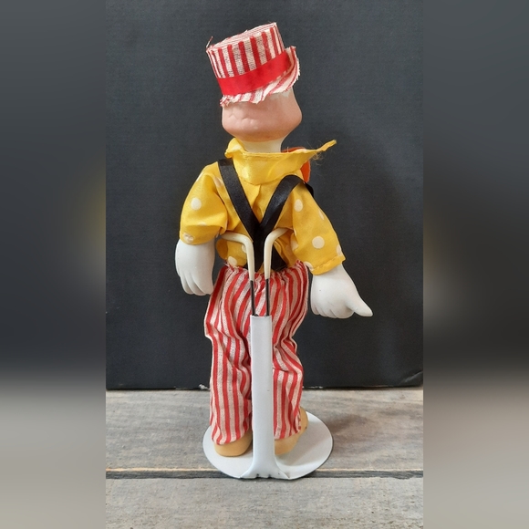 Vintage Collector Circus Clown Porcelain - Picture 3 of 16